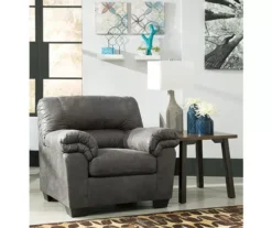 Signature Design By Ashley Bladen Faux Leather Armchair 8 Signature Design By Ashley Bladen Faux Leather Armchair -Furniture Haven Shop 810587475 1 1