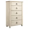 Willowton 5-Drawer Storage Chest