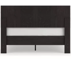 Piperton Black Queen Platform Bed Base 25 Piperton Black Queen Platform Bed Base -Furniture Haven Shop 810591748 810591749 3 1