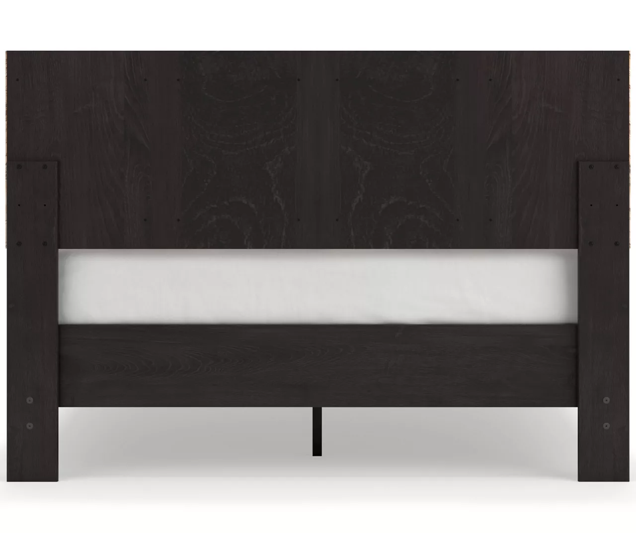 Piperton Black Queen Panel Headboard 9 Piperton Black Queen Panel Headboard - Image 9