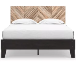 Piperton Black Queen Platform Bed Base 23 Piperton Black Queen Platform Bed Base -Furniture Haven Shop 810591748 810591749 4 1