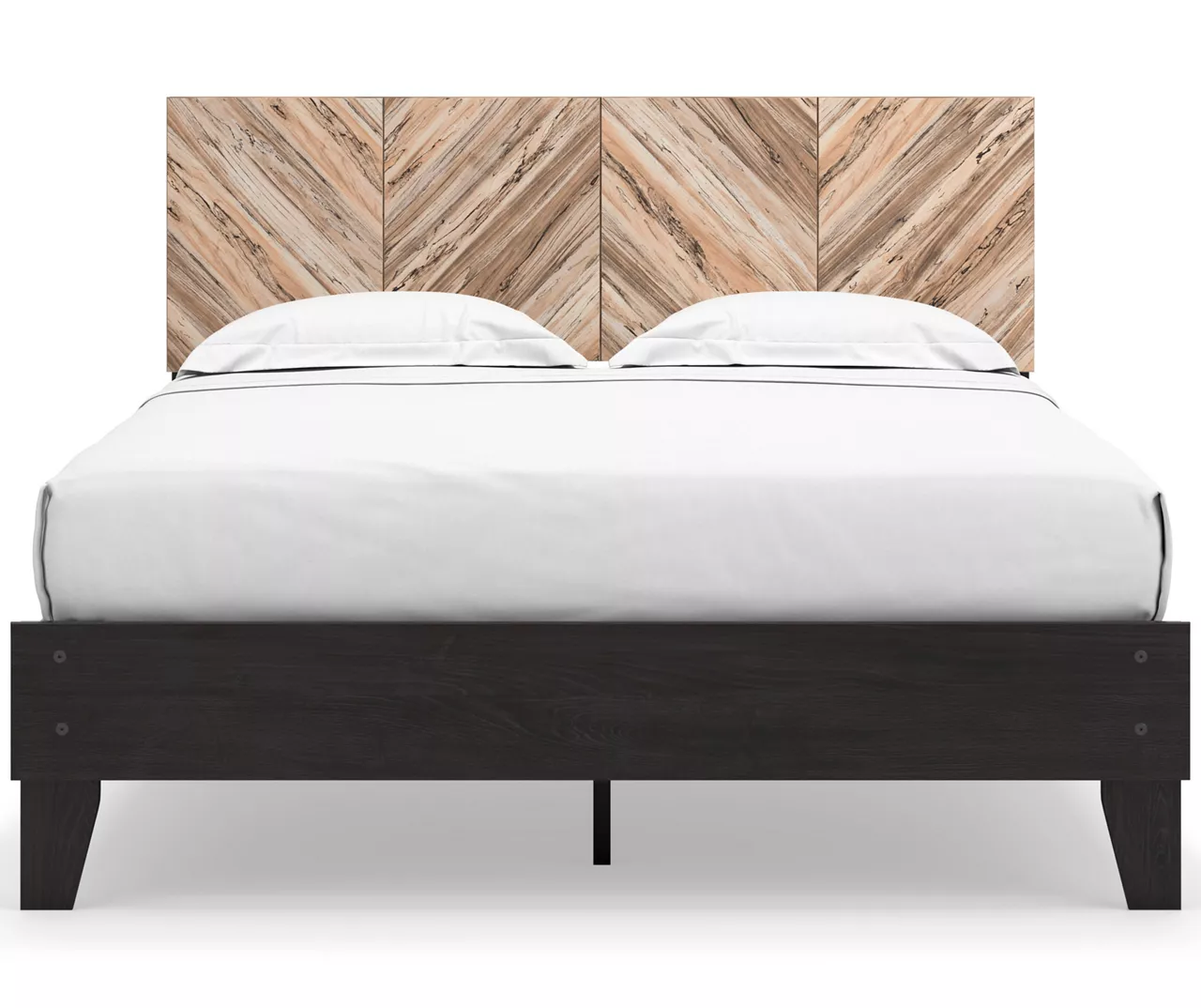 Piperton Black Queen Panel Headboard 8 Piperton Black Queen Panel Headboard - Image 8