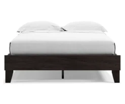 Piperton Black Queen Platform Bed Base 24 Piperton Black Queen Platform Bed Base -Furniture Haven Shop 810591749 4