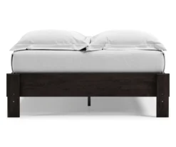 Piperton Black Full Platform Bed Base 8 Piperton Black Full Platform Bed Base -Furniture Haven Shop 810591751 3