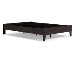Piperton Black Full Platform Bed Base 9 Piperton Black Full Platform Bed Base -Furniture Haven Shop 810591751 5