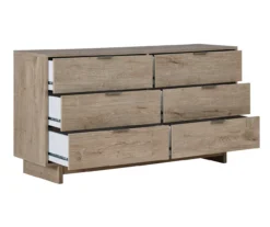 Oliah 6-Drawer Dresser -Furniture Haven Shop 810591814 3