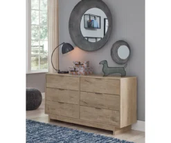 Oliah 6-Drawer Dresser -Furniture Haven Shop 810591814 5