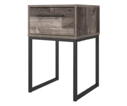 Signature Design By Ashley Neilsville Nightstand -Furniture Haven Shop 810591820 1