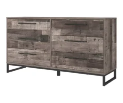 Signature Design By Ashley Neilsville 6-Drawer Dresser -Furniture Haven Shop 810591821 1 1