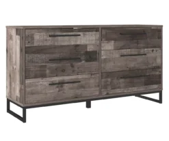 Signature Design By Ashley Neilsville 6-Drawer Dresser -Furniture Haven Shop 810591821 2 1
