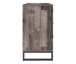 Neilsville Gray 6-Drawer Dresser -Furniture Haven Shop 810591821 7