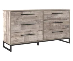 Signature Design By Ashley Neilsville 6-Drawer Dresser -Furniture Haven Shop 810591829 2 1