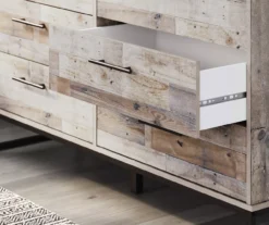 Neilsville Whitewash 6-Drawer Dresser -Furniture Haven Shop 810591829 4