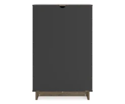 Shallifer Brown 5-Drawer Storage Chest -Furniture Haven Shop 810591841 4