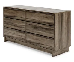 Shallifer Brown 6-Drawer Dresser -Furniture Haven Shop 810591842 1