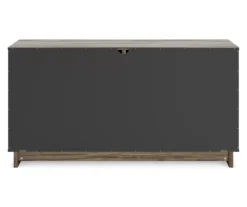 Shallifer Brown 6-Drawer Dresser -Furniture Haven Shop 810591842 4