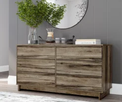 Shallifer Brown 6-Drawer Dresser -Furniture Haven Shop 810591842 7