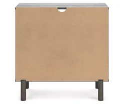 Brymont Dark Gray Sliding Door Accent Cabinet -Furniture Haven Shop 810591843 4