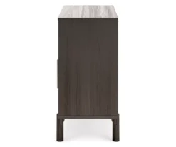 Brymont Dark Gray Sliding Door Accent Cabinet -Furniture Haven Shop 810591843 6