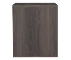 Brymont Dark Gray Nightstand -Furniture Haven Shop 810591848 4