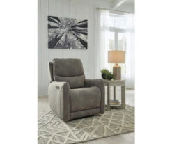Signature Design By Ashley Next-Gen Durapella Zero Wall Power Recliner -Furniture Haven Shop 810594448 5 1