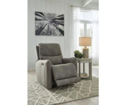 Signature Design By Ashley Next-Gen Durapella Zero Wall Power Recliner -Furniture Haven Shop 810594448 8 1