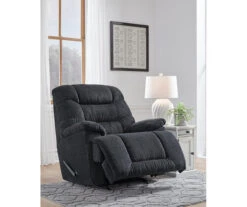 Signature Design By Ashley Bridgtail Rocker Recliner -Furniture Haven Shop 810594571 7 1