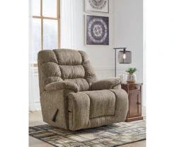 Signature Design By Ashley Bridgtail Rocker Recliner -Furniture Haven Shop 810594572 5 1