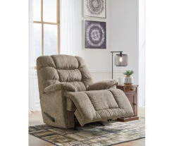 Signature Design By Ashley Bridgtail Rocker Recliner -Furniture Haven Shop 810594572 71