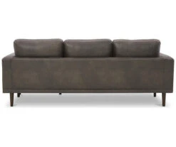 Signature Design By Ashley Arroyo Faux Leather Sofa Chaise -Furniture Haven Shop 810594573 3