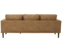 Signature Design By Ashley Arroyo Faux Leather Sofa Chaise -Furniture Haven Shop 810594574 3 1