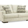 Caretti Parchment Loveseat