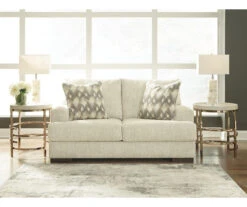 Caretti Parchment Loveseat 10 Caretti Parchment Loveseat -Furniture Haven Shop 810594576 4