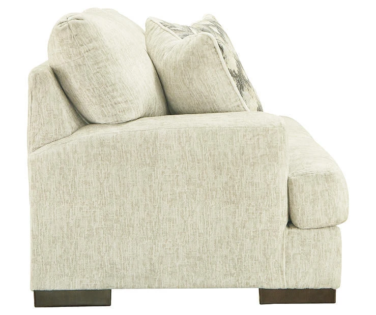 Caretti Parchment Loveseat 2 Caretti Parchment Loveseat - Image 2