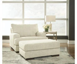 Caretti Parchment Ottoman -Furniture Haven Shop 810594578 6 1