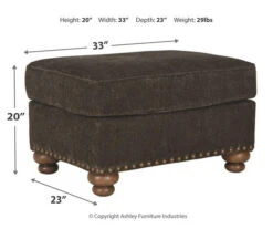 Stracelen Sable Ottoman -Furniture Haven Shop 810594584 3 1