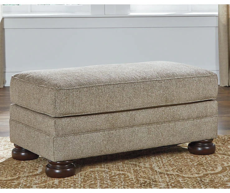 Kananwood Oatmeal Ottoman 1 Kananwood Oatmeal Ottoman