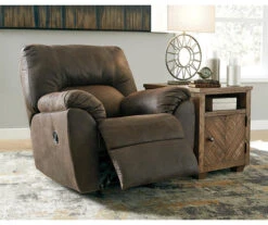 Tambo Canyon Faux Leather Rocker Recliner 7 Tambo Canyon Faux Leather Rocker Recliner -Furniture Haven Shop 810594610 2