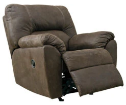 Tambo Canyon Faux Leather Rocker Recliner 8 Tambo Canyon Faux Leather Rocker Recliner -Furniture Haven Shop 810594610 3