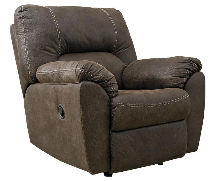 Tambo Canyon Faux Leather Rocker Recliner 1 Tambo Canyon Faux Leather Rocker Recliner