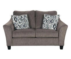 Nemoli Slate Loveseat