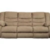 Tulen Mocha Reclining Sofa