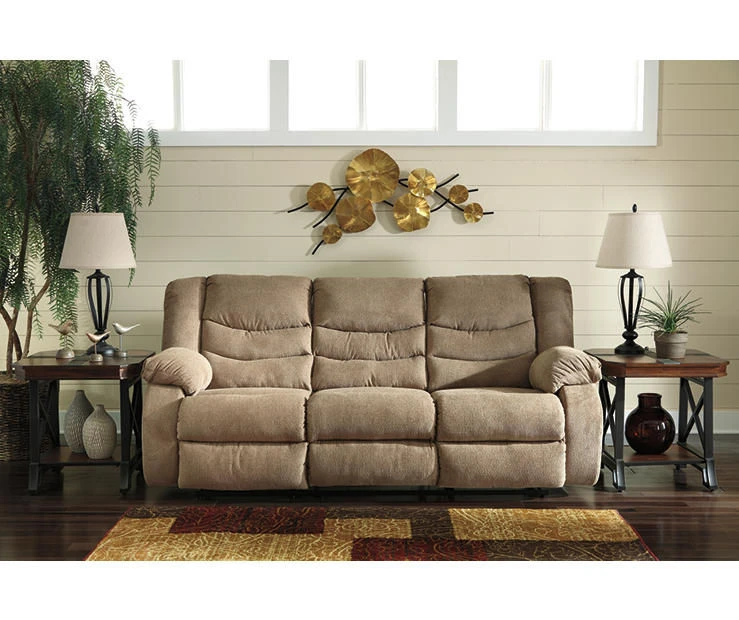 Tulen Mocha Reclining Sofa 7 Tulen Mocha Reclining Sofa - Image 7