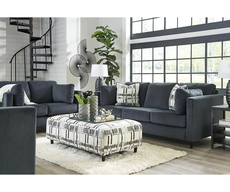 Kennewick Shadow Oversize Accent Ottoman 3 Kennewick Shadow Oversize Accent Ottoman - Image 3