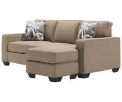 Greaves Driftwood Sofa Chaise -Furniture Haven Shop 810594652