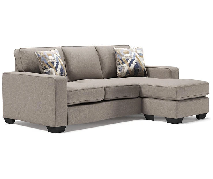 Greaves Stone Sofa Chaise 2 Greaves Stone Sofa Chaise - Image 2