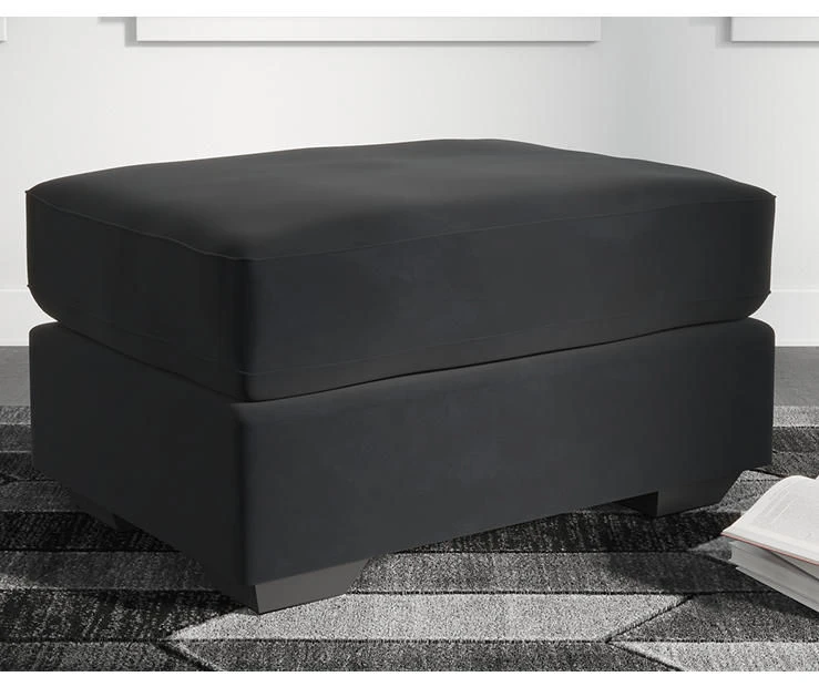 Gleston Onyx Ottoman 1 Gleston Onyx Ottoman