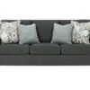 Bayonne Charcoal Sofa