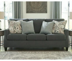 Bayonne Charcoal Sofa -Furniture Haven Shop 810594658 4