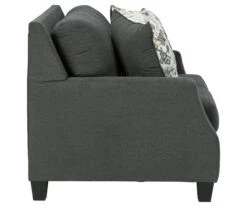 Bayonne Charcoal Loveseat 7 Bayonne Charcoal Loveseat -Furniture Haven Shop 810594659 5